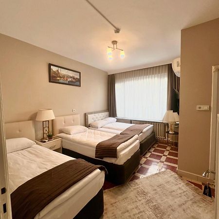 Findik Palas Otel Isztambul Kültér fotó