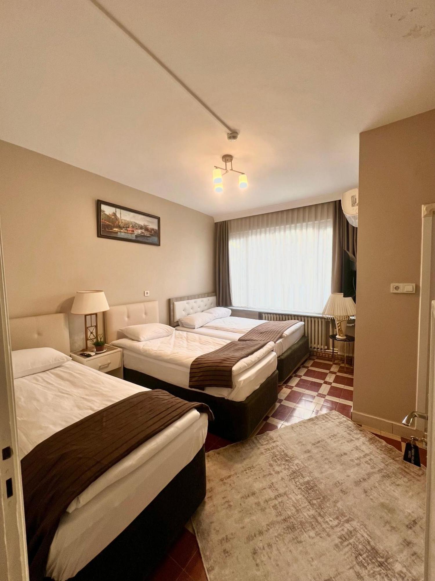 Findik Palas Otel Isztambul Kültér fotó