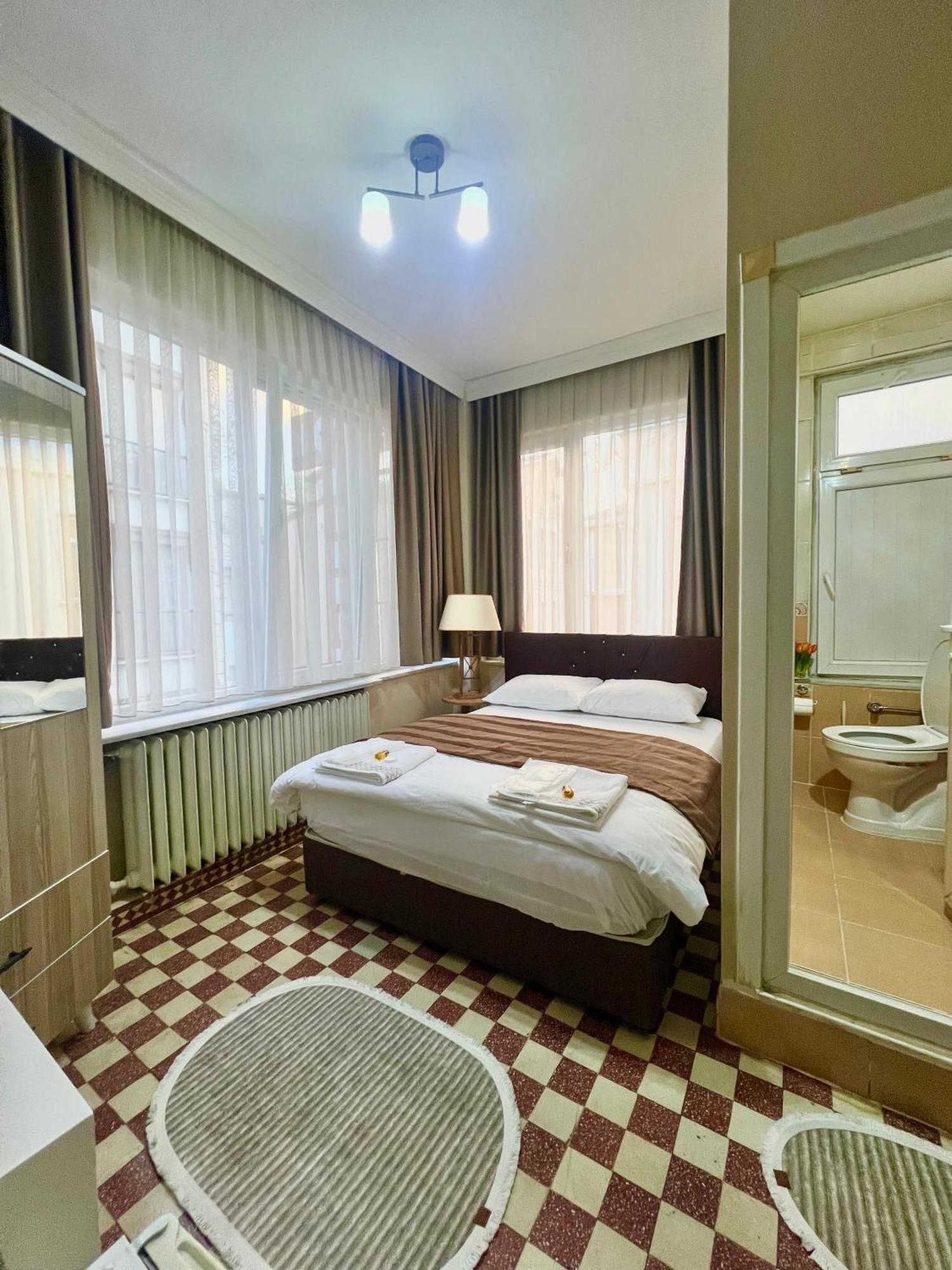 Findik Palas Otel Isztambul Kültér fotó