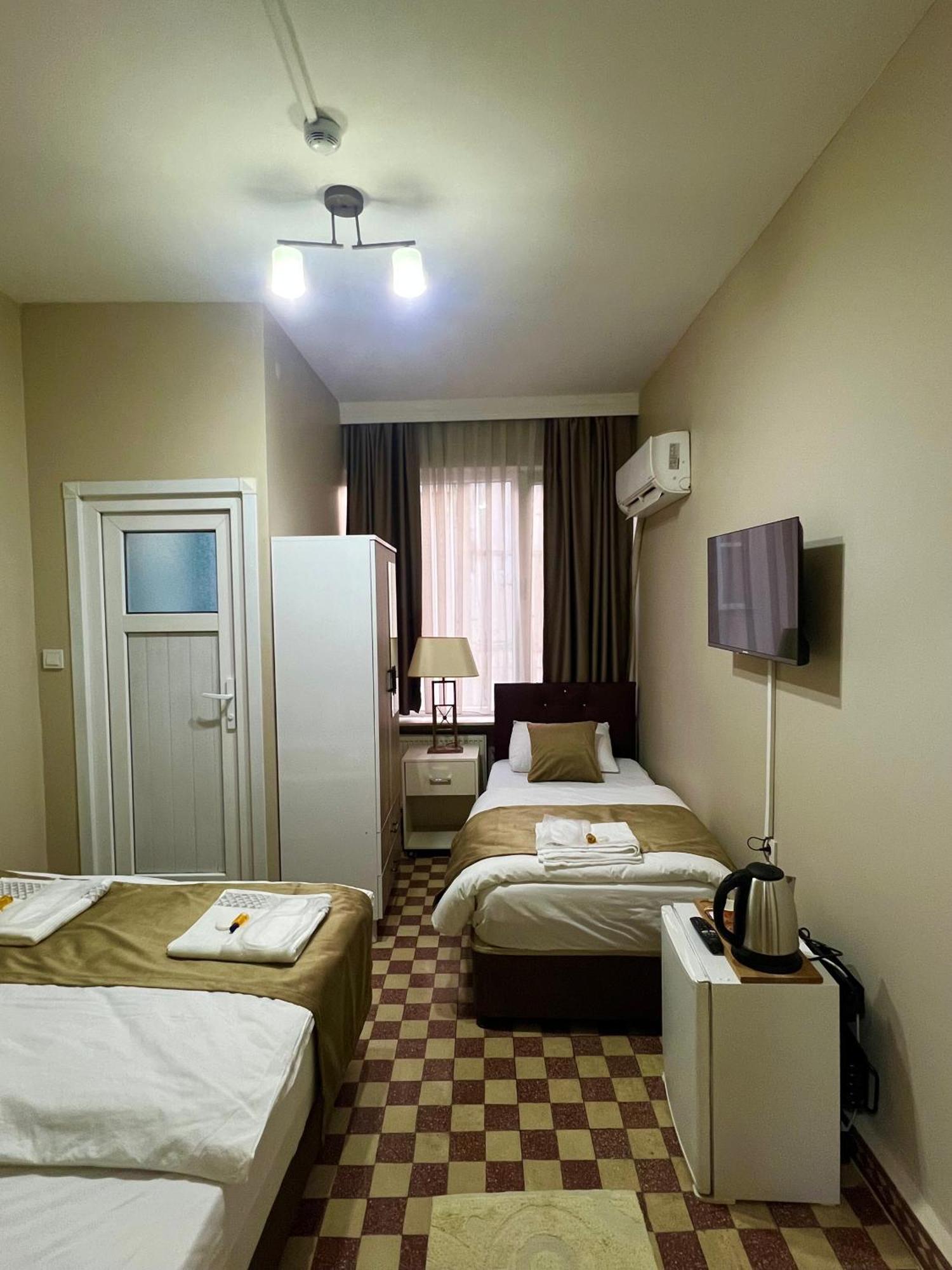 Findik Palas Otel Isztambul Kültér fotó