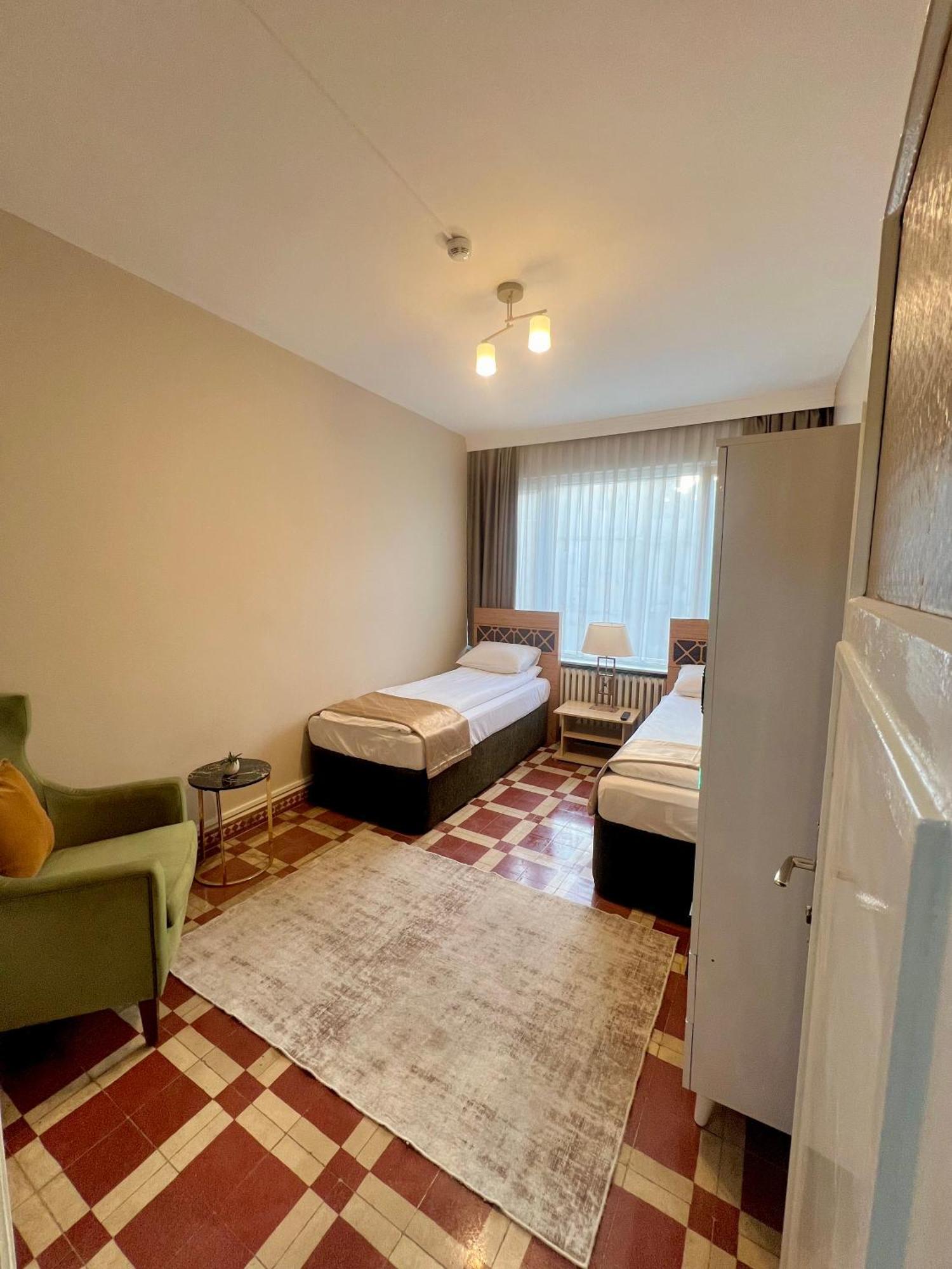 Findik Palas Otel Isztambul Kültér fotó