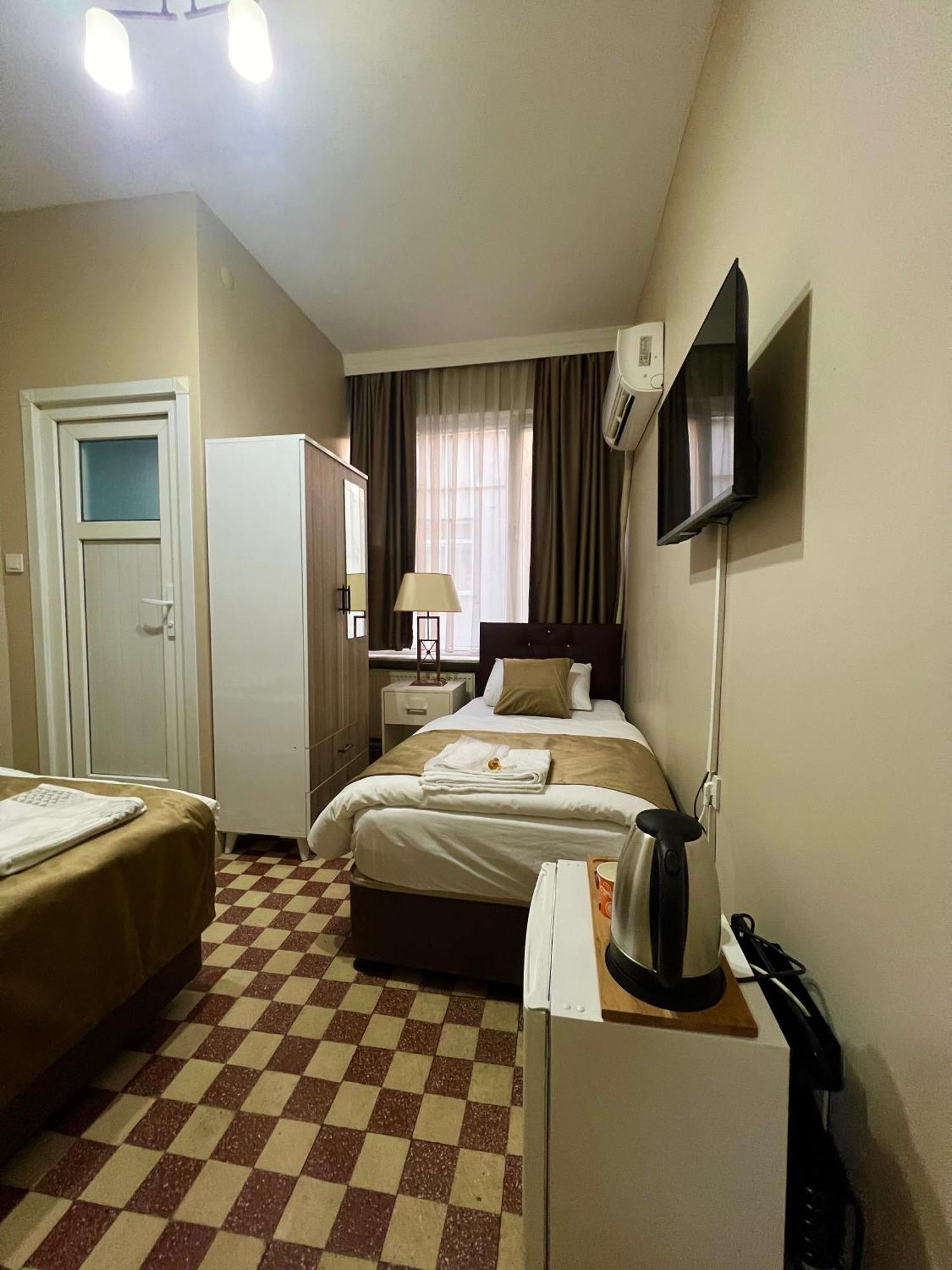Findik Palas Otel Isztambul Kültér fotó
