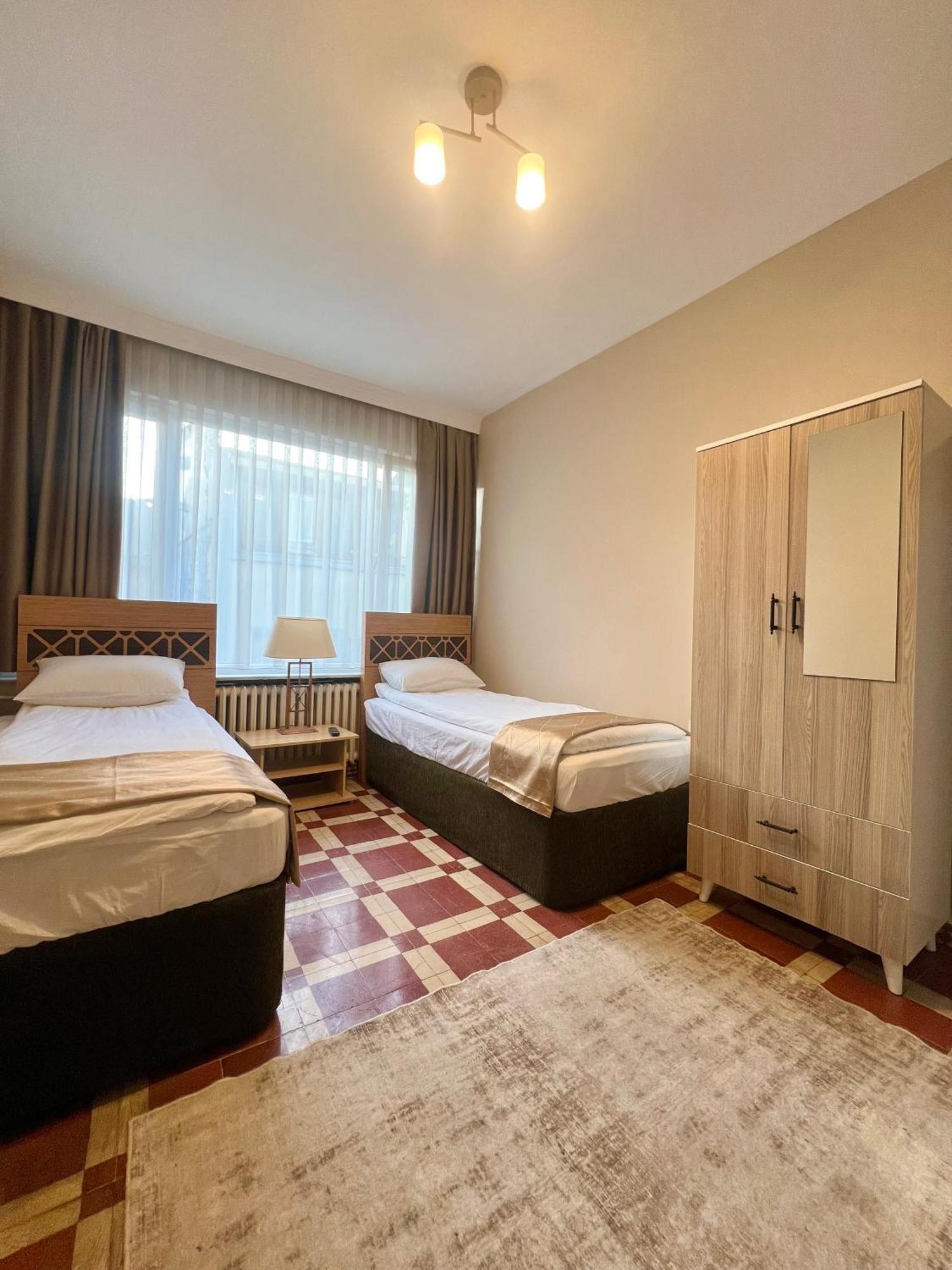 Findik Palas Otel Isztambul Kültér fotó