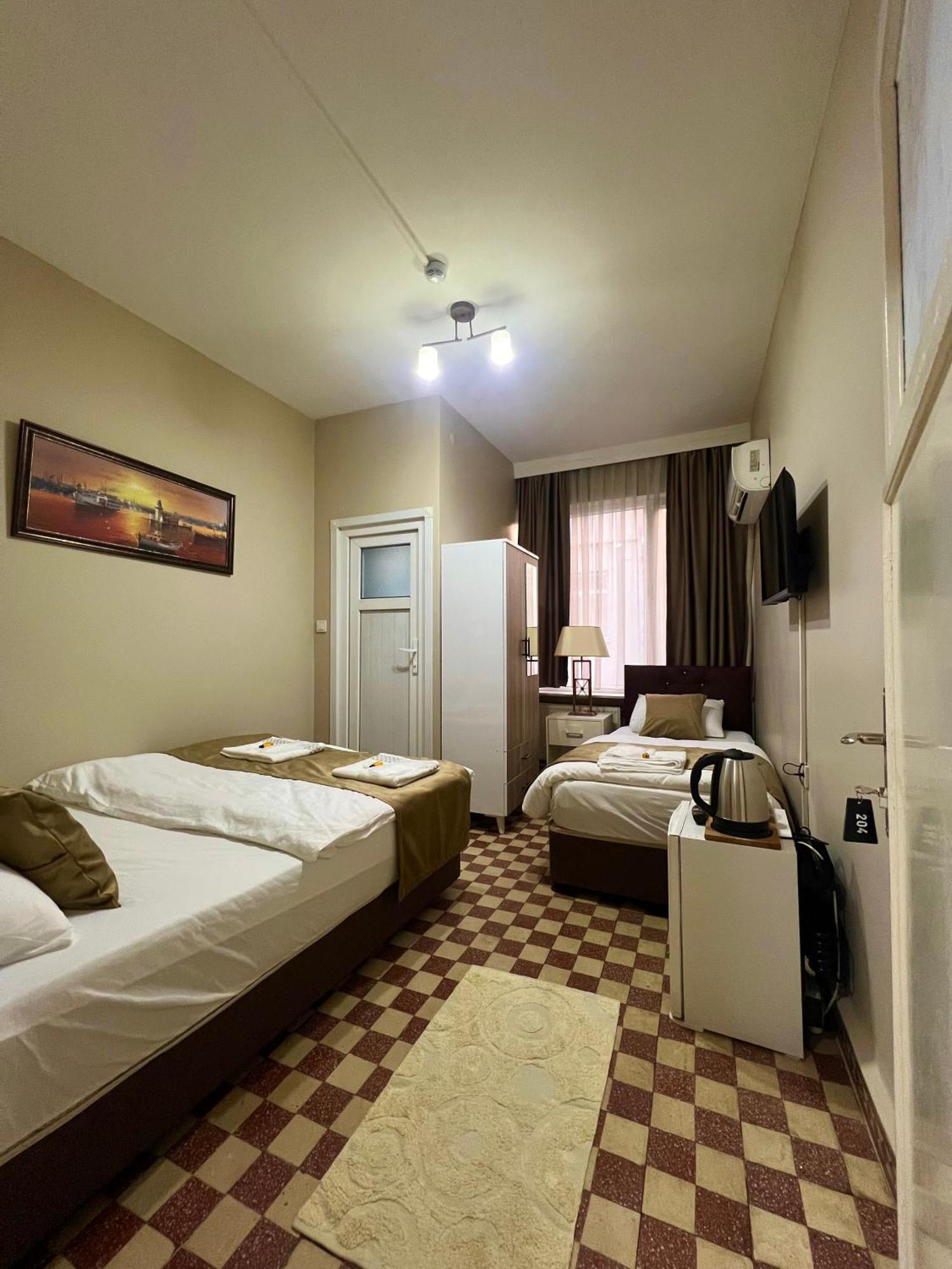 Findik Palas Otel Isztambul Kültér fotó