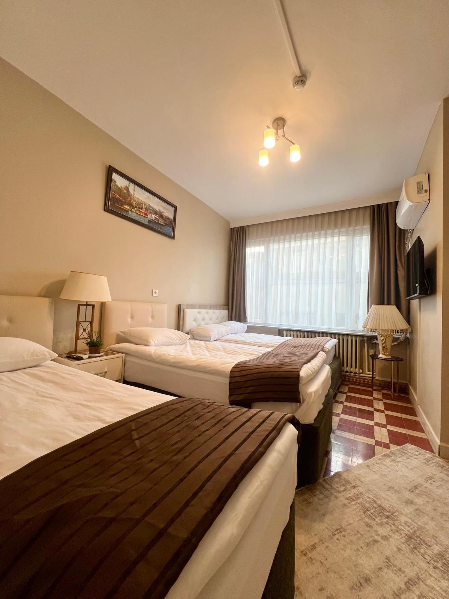 Findik Palas Otel Isztambul Kültér fotó