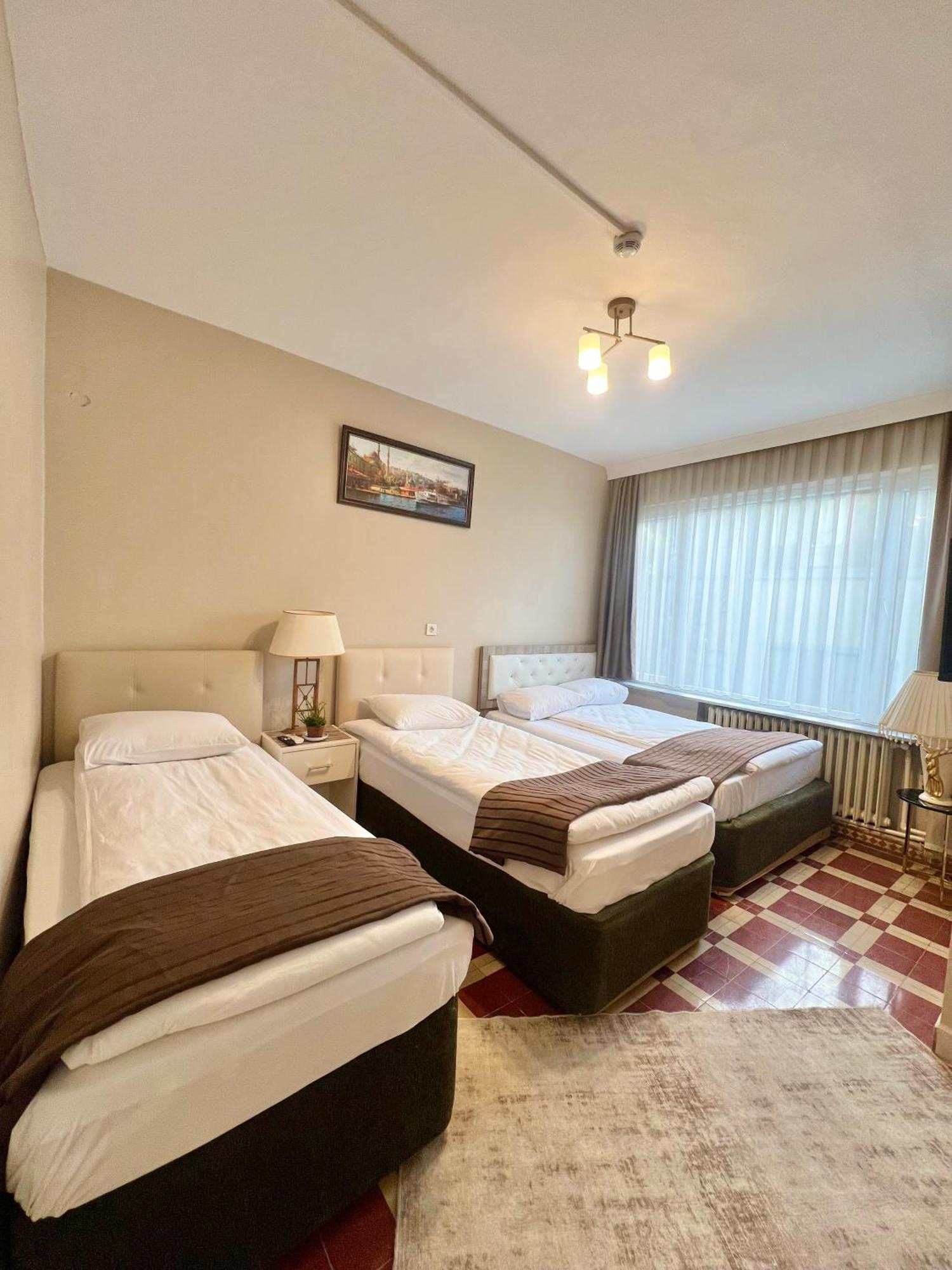 Findik Palas Otel Isztambul Kültér fotó
