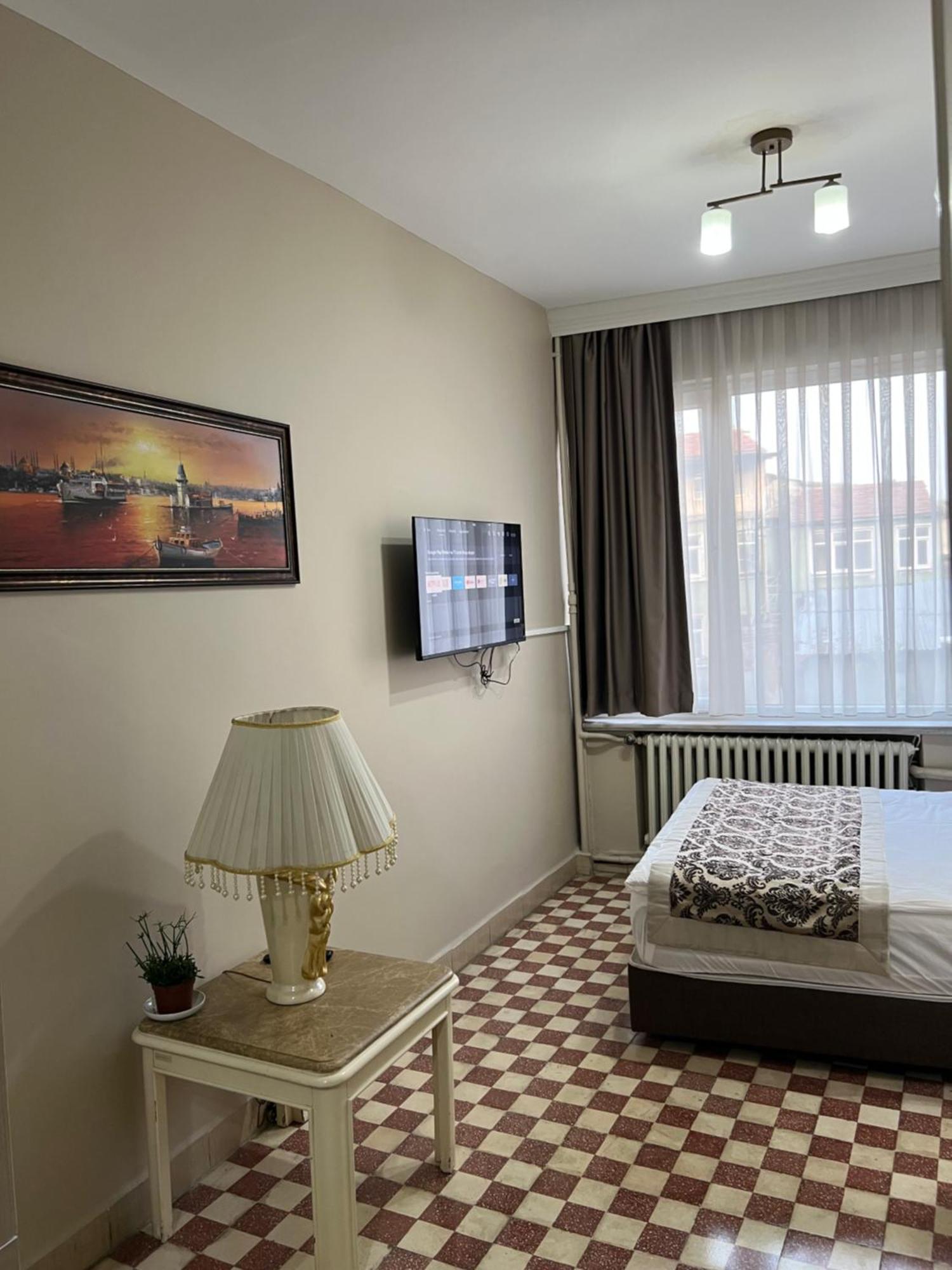 Findik Palas Otel Isztambul Kültér fotó