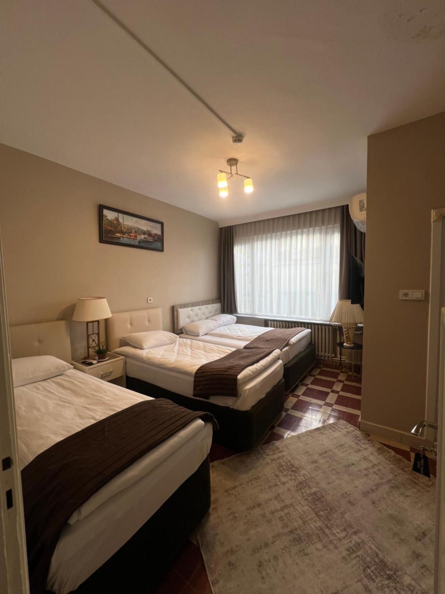 Findik Palas Otel Isztambul Kültér fotó