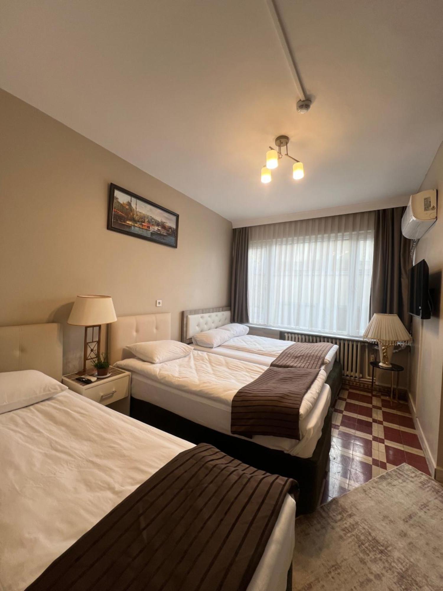 Findik Palas Otel Isztambul Kültér fotó