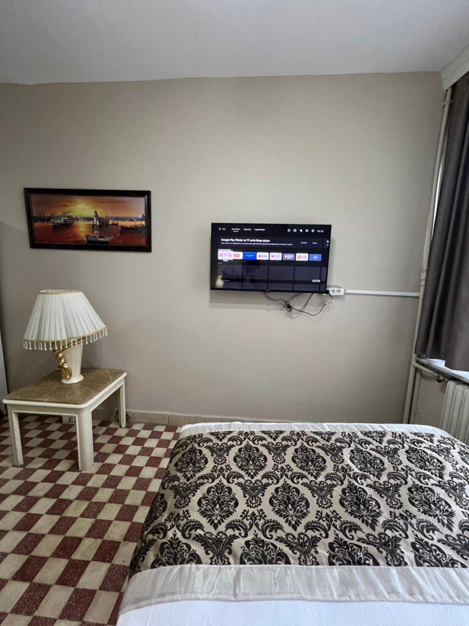 Findik Palas Otel Isztambul Kültér fotó